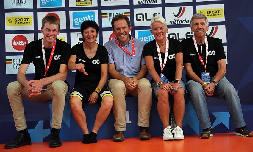 EK piste Gent 2019
